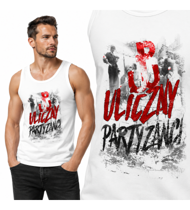 tank-top  patriotyczny ULICZNY PARTYZANT